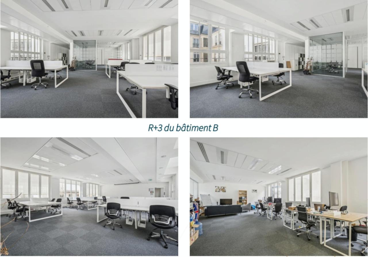 Bureau Paris 1299m² Location bureau Paris OLBUR2533292 0